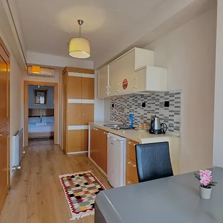 Taksim Square1 Bedroom 06 Apartment Istanbul